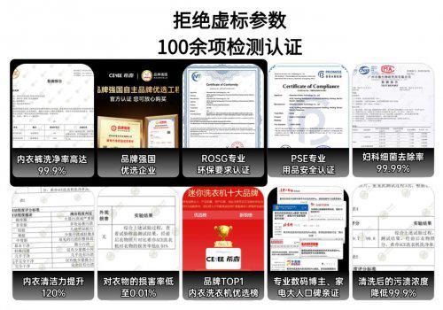 价比高的双十二必入内衣洗衣机！双十二洗衣机会便宜吗？精选性(图14)