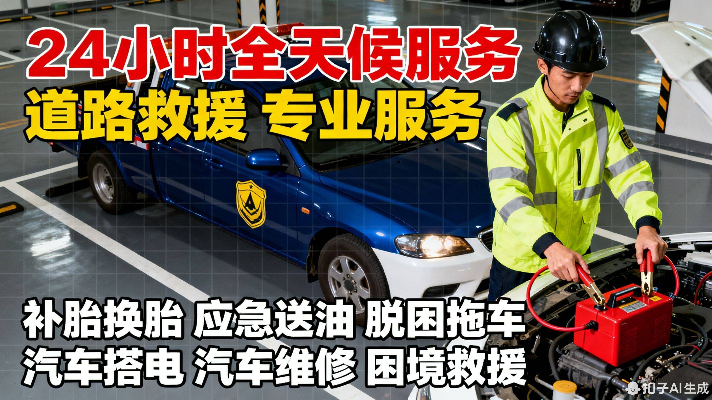 援_拖车救援_24小时维修电话南仓所站汽